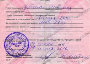 Переосведетельствование по f70.1 g98
