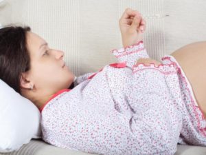 После родов бросает в жар