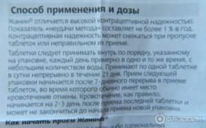 Выпила Женале. Поможе ли? Когда ждать менструации?