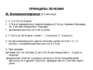 Витаминотерапия по фазам цикла