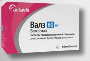 Замена валз 80