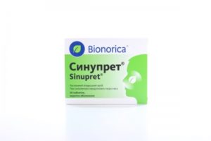 Кашель стал сухим после приема Синупрета