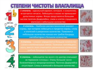 Мазок 4 степени чистоты