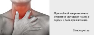 Боль в голове пр глотании