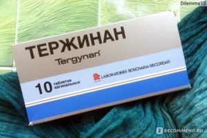 Эрозия шейки матки тержинан