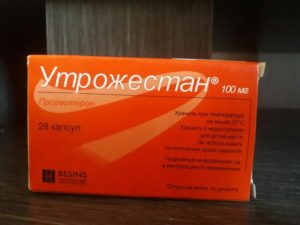 Стоит ли переживать- утрожестан!