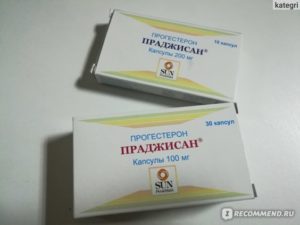 Праджисан при беременности
