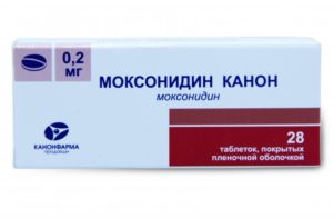 Заменить моксонидин