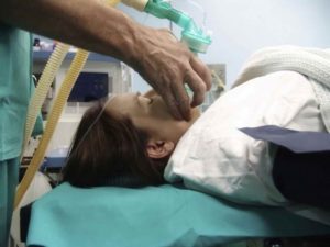 Болит горло после наркоза