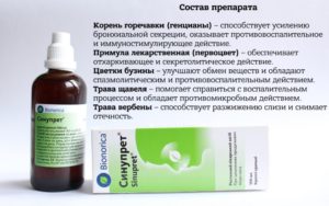 Кашель стал сухим после приема Синупрета