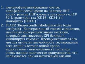 Расшифровка анализа иммунофенотипирование периферической крови