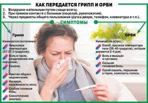 Сколько дней заразен человек при гриппе