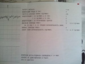 Ктг расшифровка 36 недель