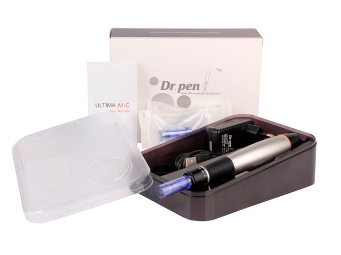 Аппарат фракционной микроигольчатой мезотерапии Dr. Pen