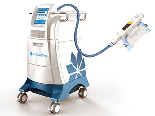 Аппарат для криолиполиза CoolSculpting фирмы Zeltiq
