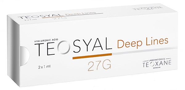 Teosyal Deep Lines для коррекции контуров лица