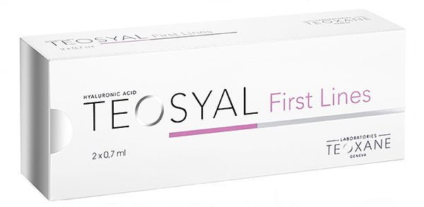 Teosyal First Lines для устранения мелких морщин