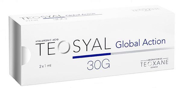 Teosyal Global Action для устранения неглубоких морщин