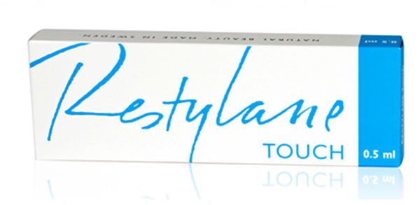 Restylane Touch для заполнения неглубоких морщин