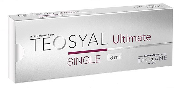 Teosyal Ultimate для заполнения глубоких впадин