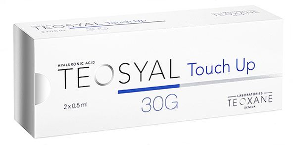 Teosyal Touch Up на основе гиалуроновой кислоты