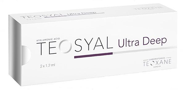 Инъекционный гель-наполнитель Teosyal Ultra Deep